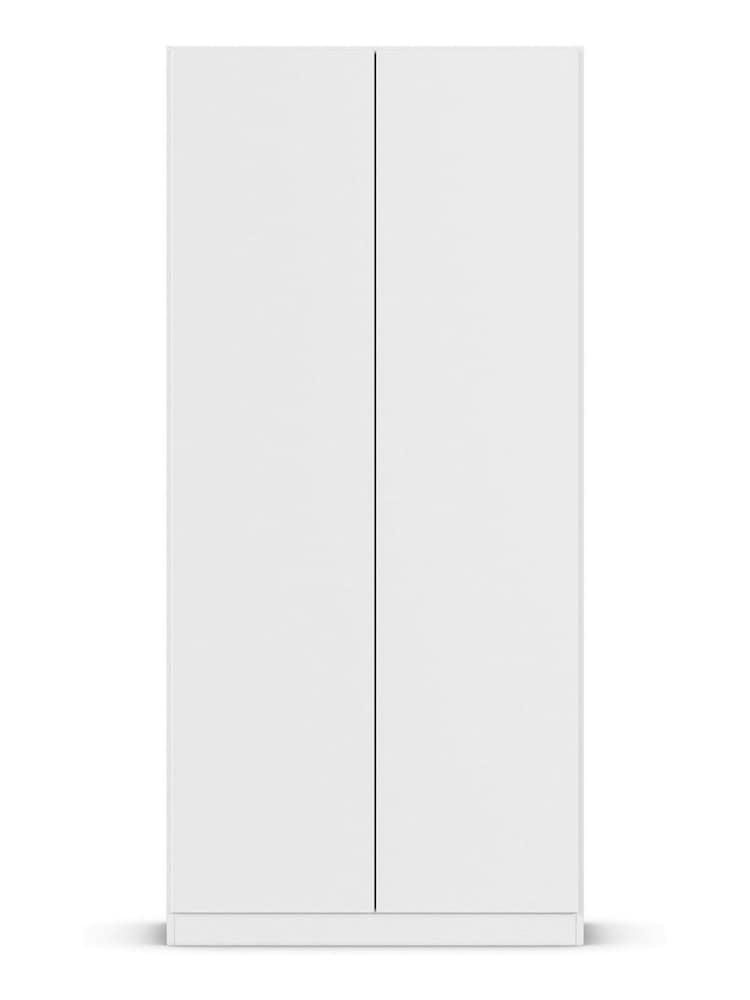 Rauch White Oak Fosta Wood Semi Fitted Double Wardrobe - Image 2 of 4