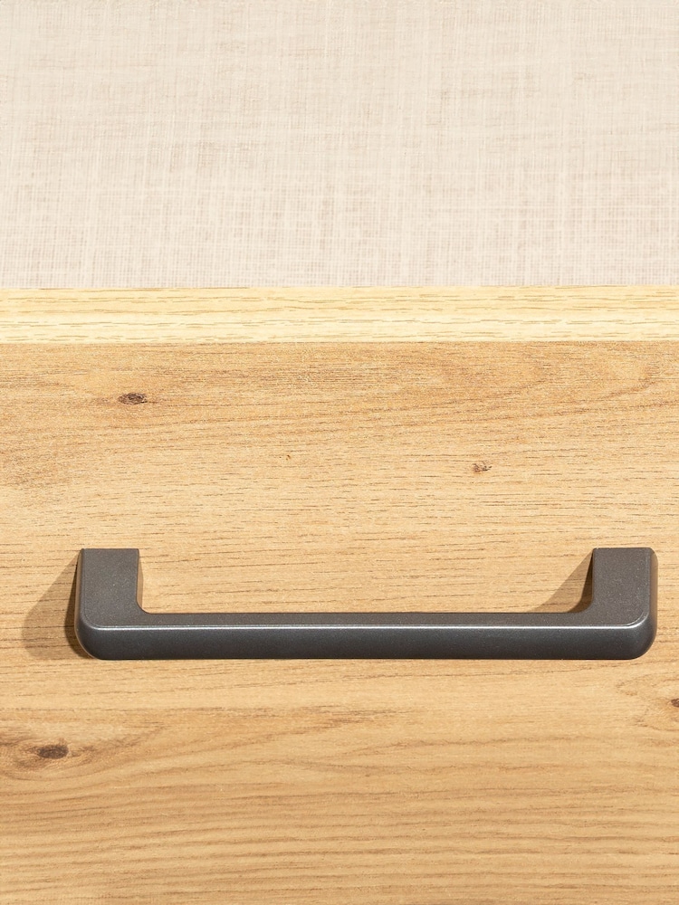 Rauch Natural Laika 3 Drawer Bedside Table - Image 4 of 4