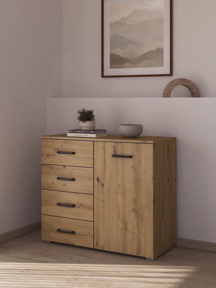 Rauch Natural Laika Chest of 4 Drawer Drawers - Image 1 of 5