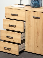 Rauch Natural Laika Chest of 4 Drawer Drawers - Image 2 of 5