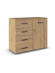 Rauch Natural Laika Chest of 4 Drawer Drawers - Image 5 of 5