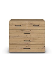 Rauch Natural Laika Chest of 5 Drawer Drawers - Image 2 of 4