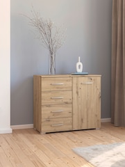 Rauch Natural Reflection Chest of 4 Drawer Drawers - Image 1 of 3
