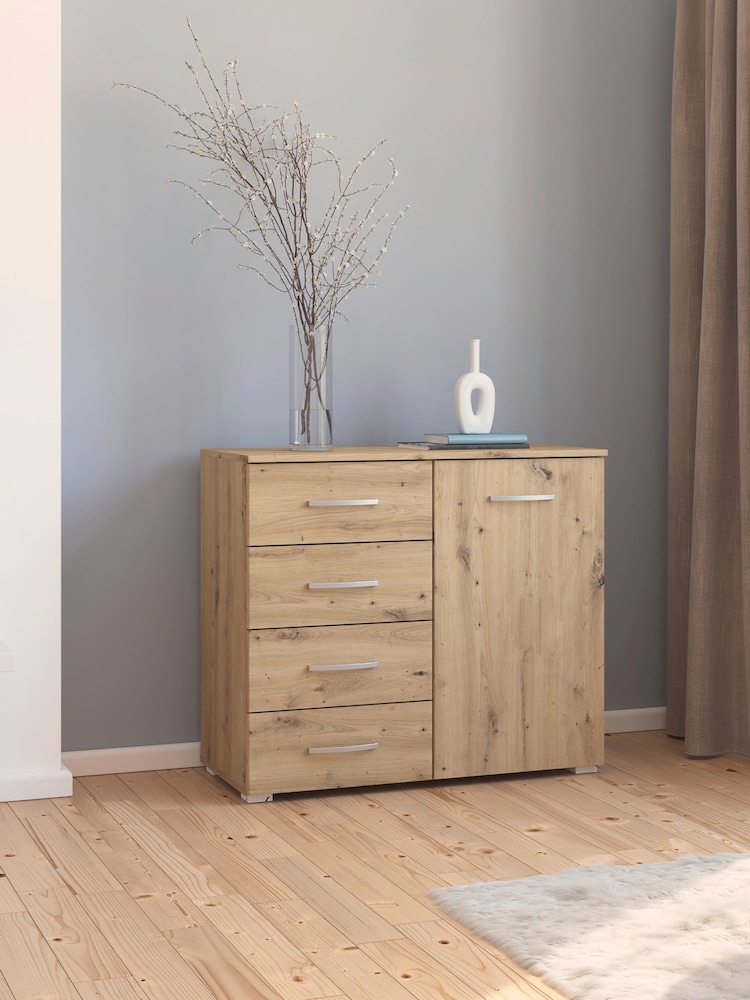 Rauch Natural Reflection Chest of 4 Drawer Drawers - Image 1 of 3