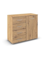 Rauch Natural Reflection Chest of 4 Drawer Drawers - Image 2 of 3