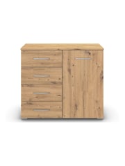 Rauch Natural Reflection Chest of 4 Drawer Drawers - Image 3 of 3