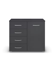 Rauch Grey Reflection Chest of 4 Drawer Drawers - Image 2 of 3