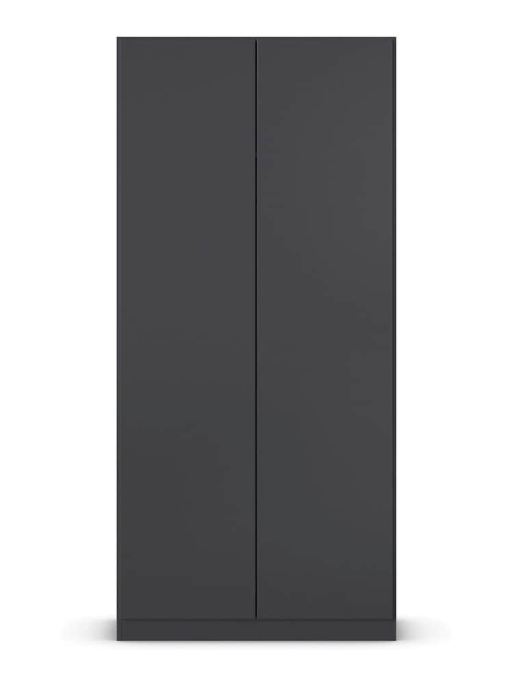 Rauch Grey Fosta Wood Semi Fitted Double Wardrobe - Image 2 of 4
