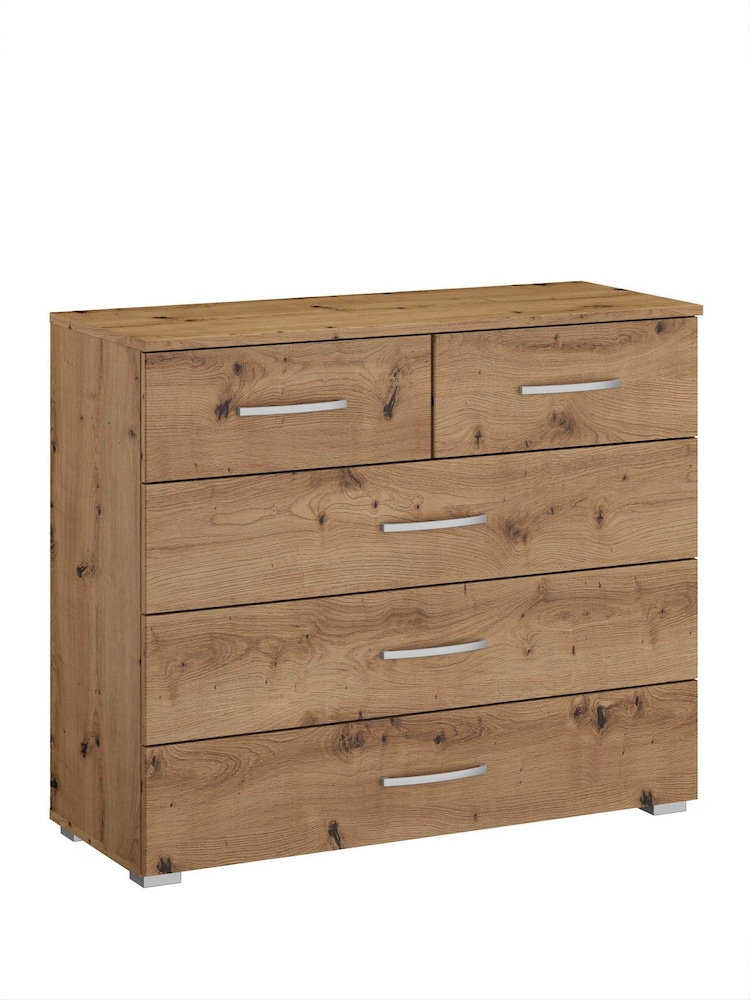 Rauch Natural Reflection Chest of 5 Drawer Drawers - Image 1 of 2