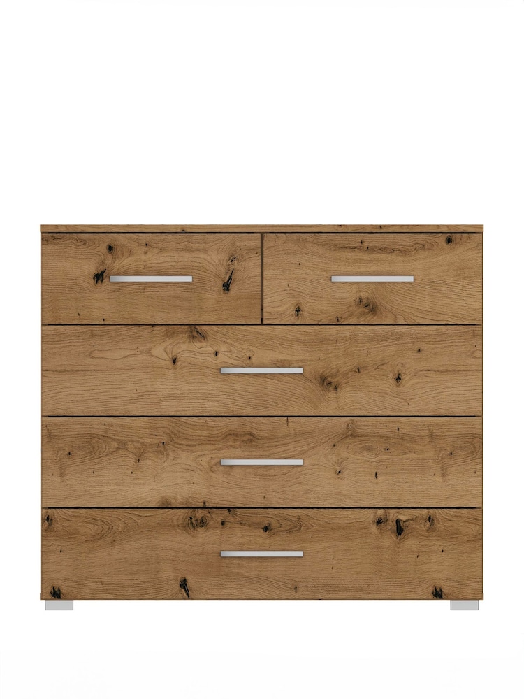 Rauch Natural Reflection Chest of 5 Drawer Drawers - Image 2 of 2