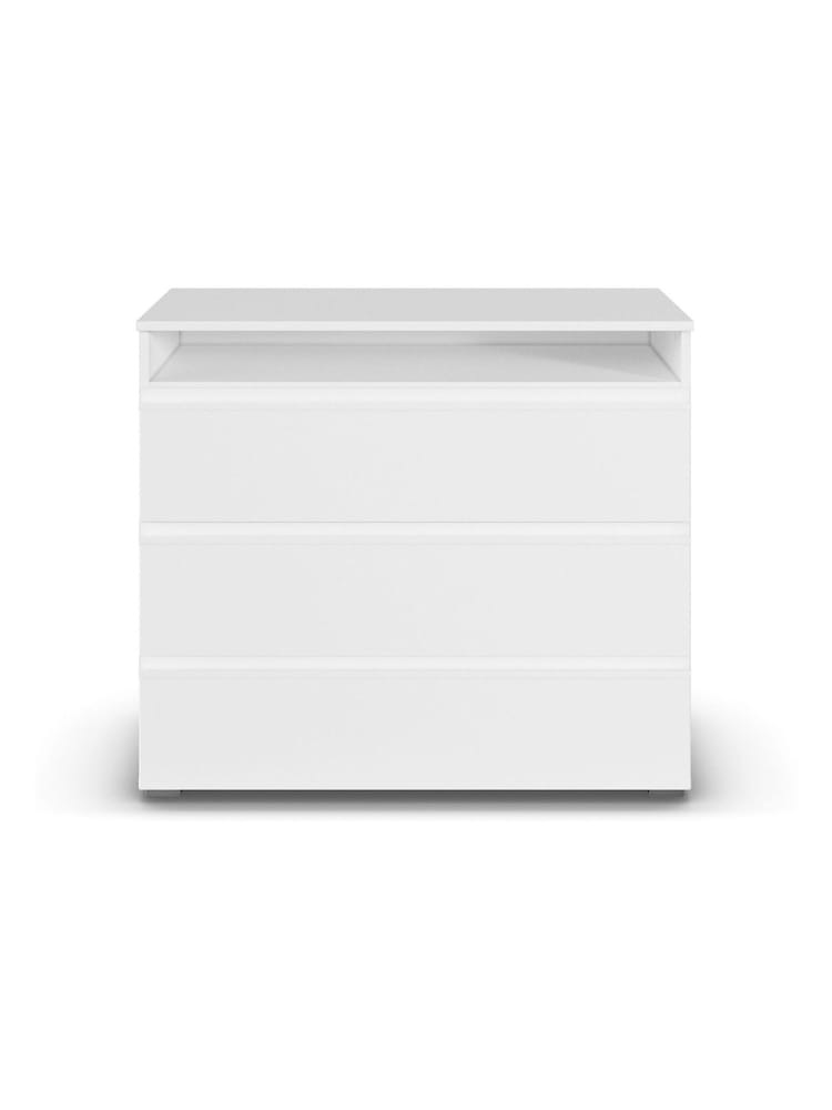 Rauch White Joelle 3 Drawers Chest - Image 2 of 5