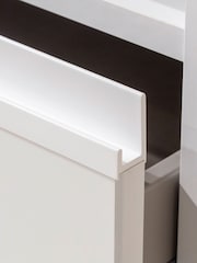 Rauch White Joelle 3 Drawers Chest - Image 5 of 5