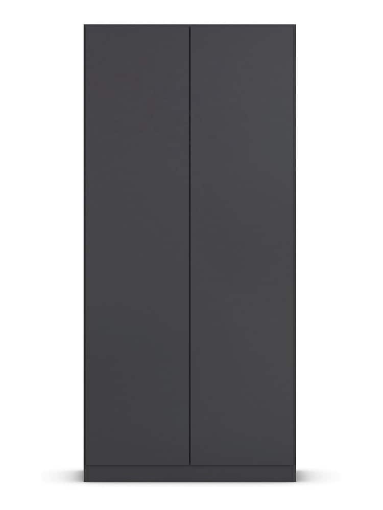 Rauch Grey Oak Fosta Wood Semi Fitted Double Wardrobe - Image 2 of 4