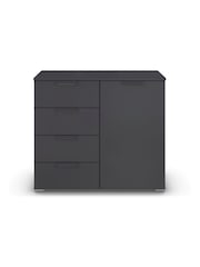 Rauch Grey Fosta Chest of 4 Drawer Drawers - Image 1 of 2