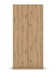 Rauch Natural Fosta Wood Semi Fitted Double Wardrobe - Image 2 of 4