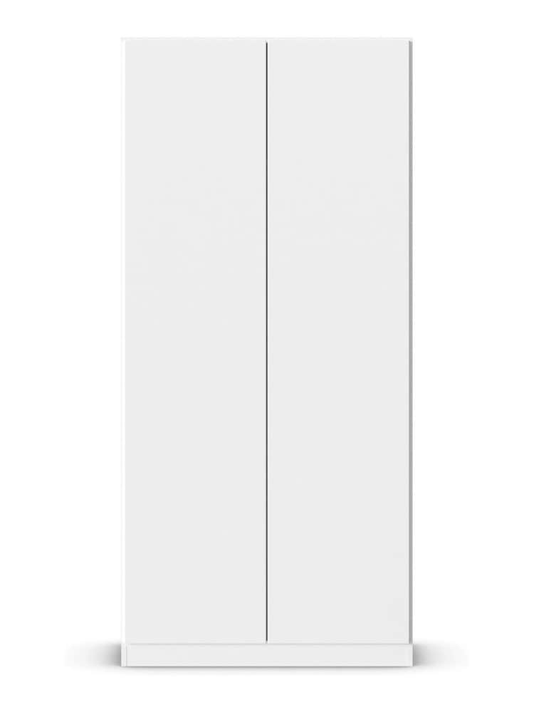 Rauch White Fosta Wood Semi Fitted Double Wardrobe - Image 2 of 5