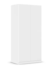 Rauch White Fosta Wood Semi Fitted Double Wardrobe - Image 3 of 5