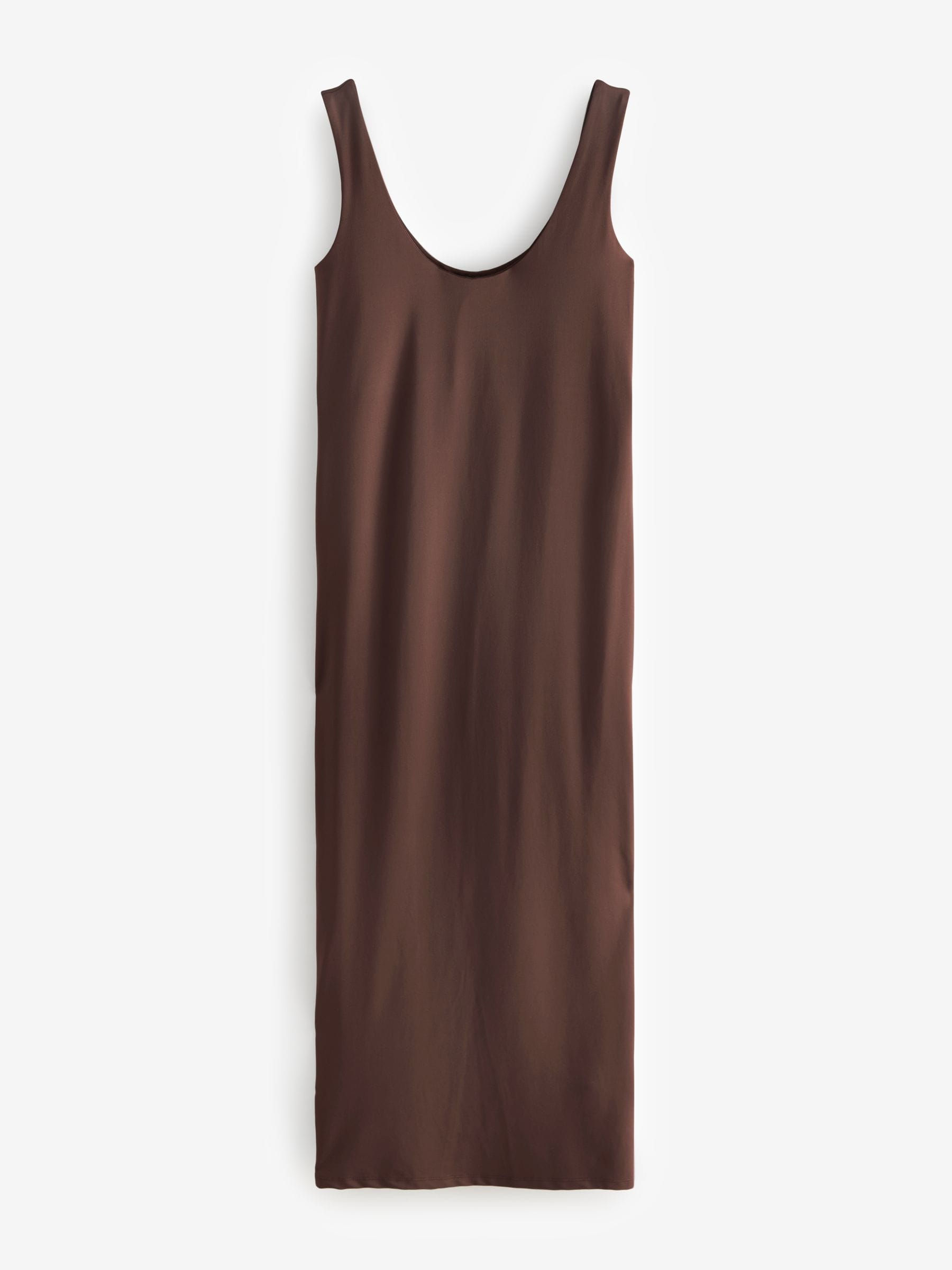在庫処分 半額 Buy Scoop Sleeveless Touch Soft Polyamide Brown Chocolate ニンテンドー3DS/2DS