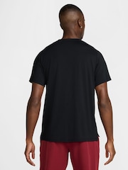 Nike Black Court Advantage Dri-FIT Tennis Top - Image 2 of 6