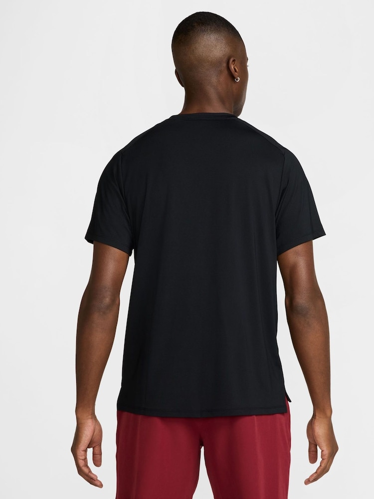 Nike Black Court Advantage Dri-FIT Tennis Top - Image 2 of 6