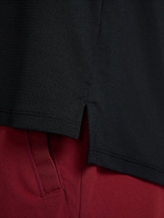 Nike Black Court Advantage Dri-FIT Tennis Top - Image 6 of 6