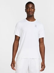 Nike White Court Advantage Dri-FIT Tennis Top - Image 1 of 1