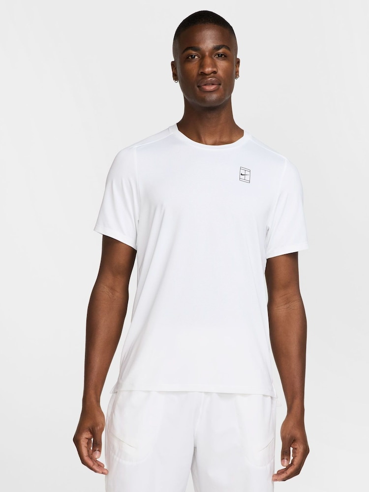 Nike White Court Advantage Dri-FIT Tennis Top - Image 1 of 1