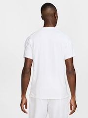 Nike White Court Advantage Dri-FIT Tennis Top - Image 2 of 6