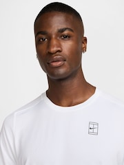 Nike White Court Advantage Dri-FIT Tennis Top - Image 3 of 6