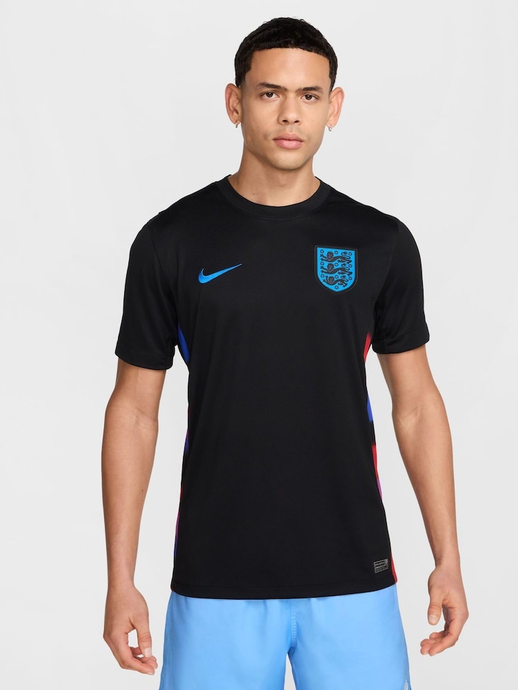 Nike Black England Stadium Away Football Shirt - Image 1 of 10