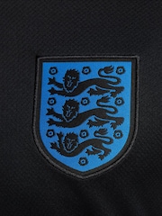 Nike Black England Stadium Away Football Shirt - Image 10 of 10
