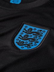 Nike Black England Stadium Away Football Shirt - Image 4 of 10