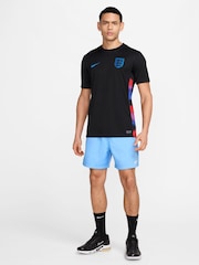 Nike Black England Stadium Away Football Shirt - Image 7 of 10