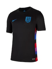 Nike Black England Stadium Away Football Shirt - Image 8 of 10