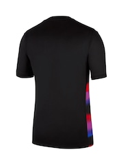 Nike Black England Stadium Away Football Shirt - Image 9 of 10