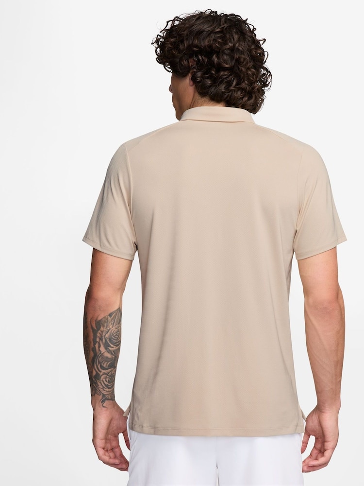 Nike Sandrift Neurtal Court Advantage Dri-FIT Tennis Polo Shirt - Image 2 of 3