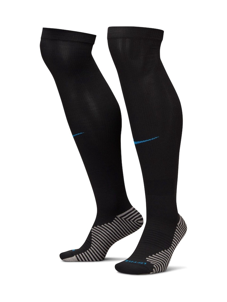 Nike Black England Away Strike Football Socks - Image 1 of 4