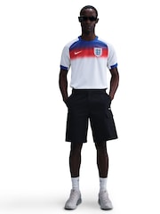 Nike Blue England Stadium Away Football Shirt - Image 1 of 8