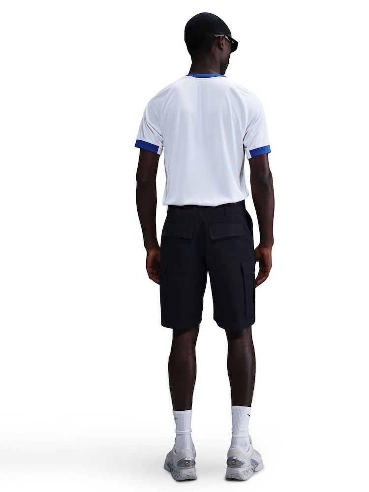 Nike Blue England Stadium Away Football Shirt - Image 2 of 8