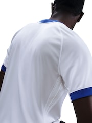 Nike Blue England Stadium Away Football Shirt - Image 4 of 8