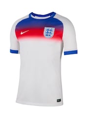 Nike Blue England Stadium Away Football Shirt - Image 6 of 8