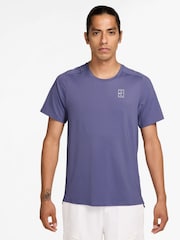 Nike Amethyst Purple Court Advantage Dri-FIT Tennis Top - Image 1 of 3