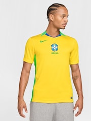 Nike Brazil Home Stadium Football Shirt - Imagen 1 de 10