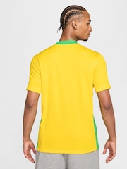 Nike Brazil Home Stadium Football Shirt - Imagen 2 de 10