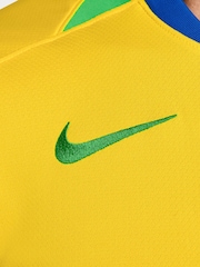 Nike Brazil Home Stadium Football Shirt - Imagen 4 de 10