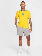 Nike Brazil Home Stadium Football Shirt - Imagen 7 de 10