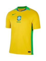 Nike Brazil Home Stadium Football Shirt - Imagen 8 de 10