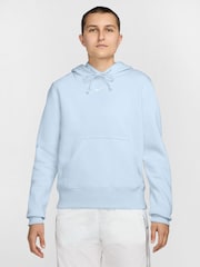 Nike Light Blue Tint Mini Phoenix Fleece Swoosh Pullover Hoodie - Image 1 of 3