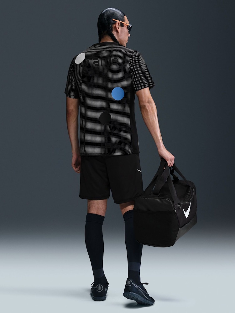 Nike Black Netherlands Academy Pre Match Football Top - Image 2 of 6