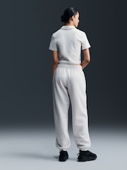 Nike Light Wood Natural Oversized Phoenix Fleece HighWaisted Joggers - Image 2 of 5